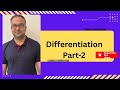 DIFFERENTIATION (Part-2)