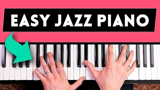 Beginner Jazz Piano Christmas Arrangement