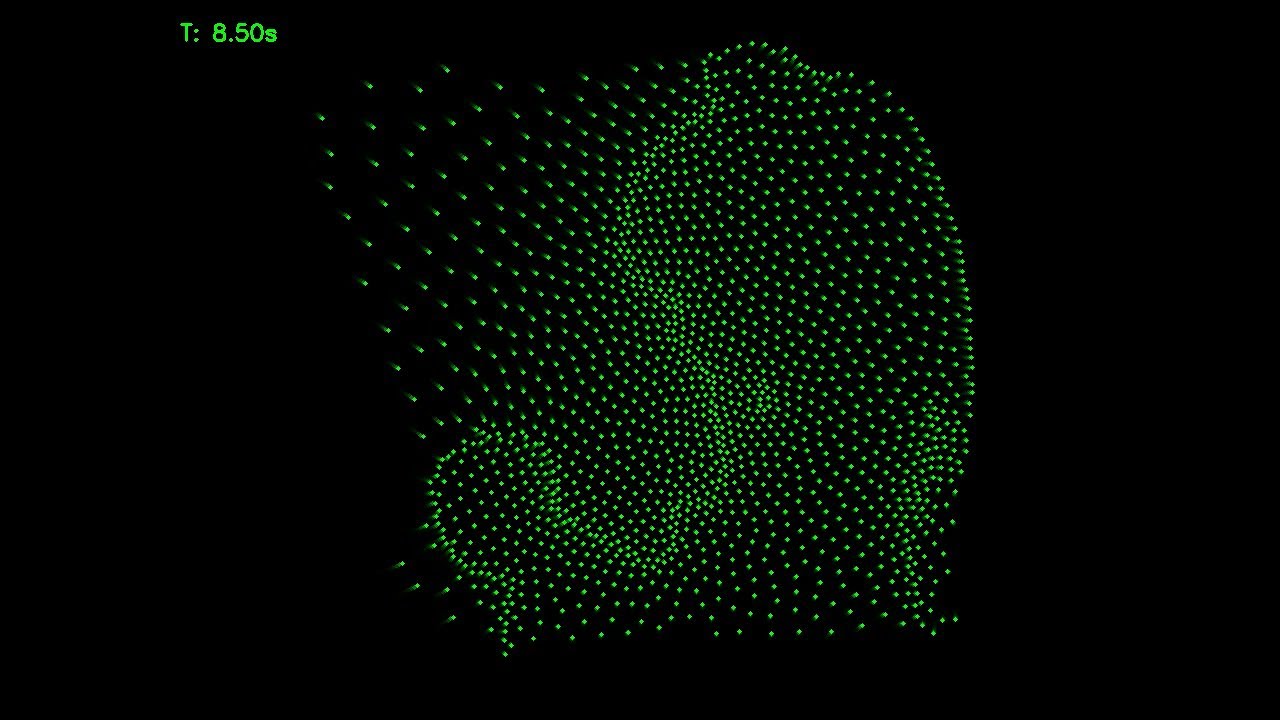 Bad apple!! but it's a gravity particle simulation - YouTube