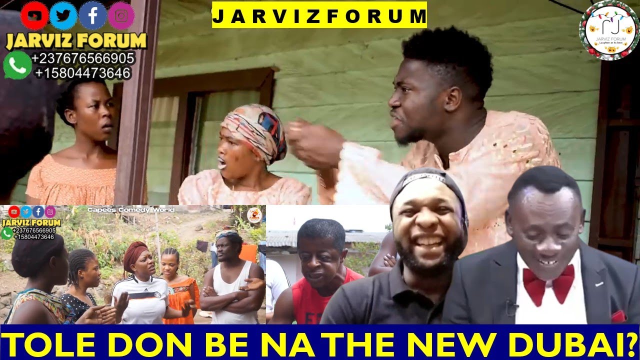 Capees Comedy (Episode 59🤣 ft Promise Orock & Akrobeto) America dey Dubai? | Happy New Year!