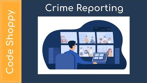 Crime App Reporting Manage Online Police Complaint , FIR & CSR Using PHP & MySQL Web Application
