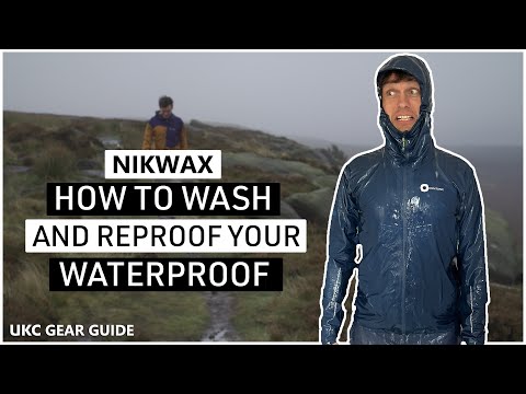 How to wash and reproof your waterproof