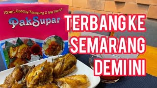 Ayam Goreng Legendaris Kota Semarang, Renyah di Luar Empuk Didalam. 