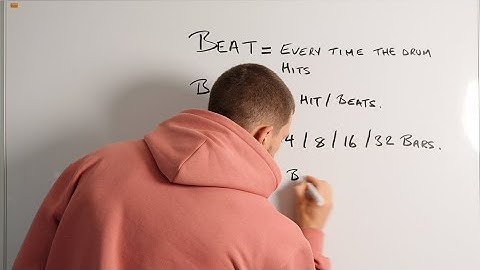 BEATS, BARS, PHRASES - Intro to mixing in PHRASES