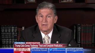 Manchin: We Havent Seen Any Evidence of Collusion Whatsoever