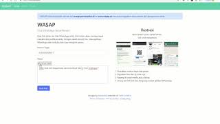 Cara Cepat Membuat Klik To Chat WHatsapp screenshot 2
