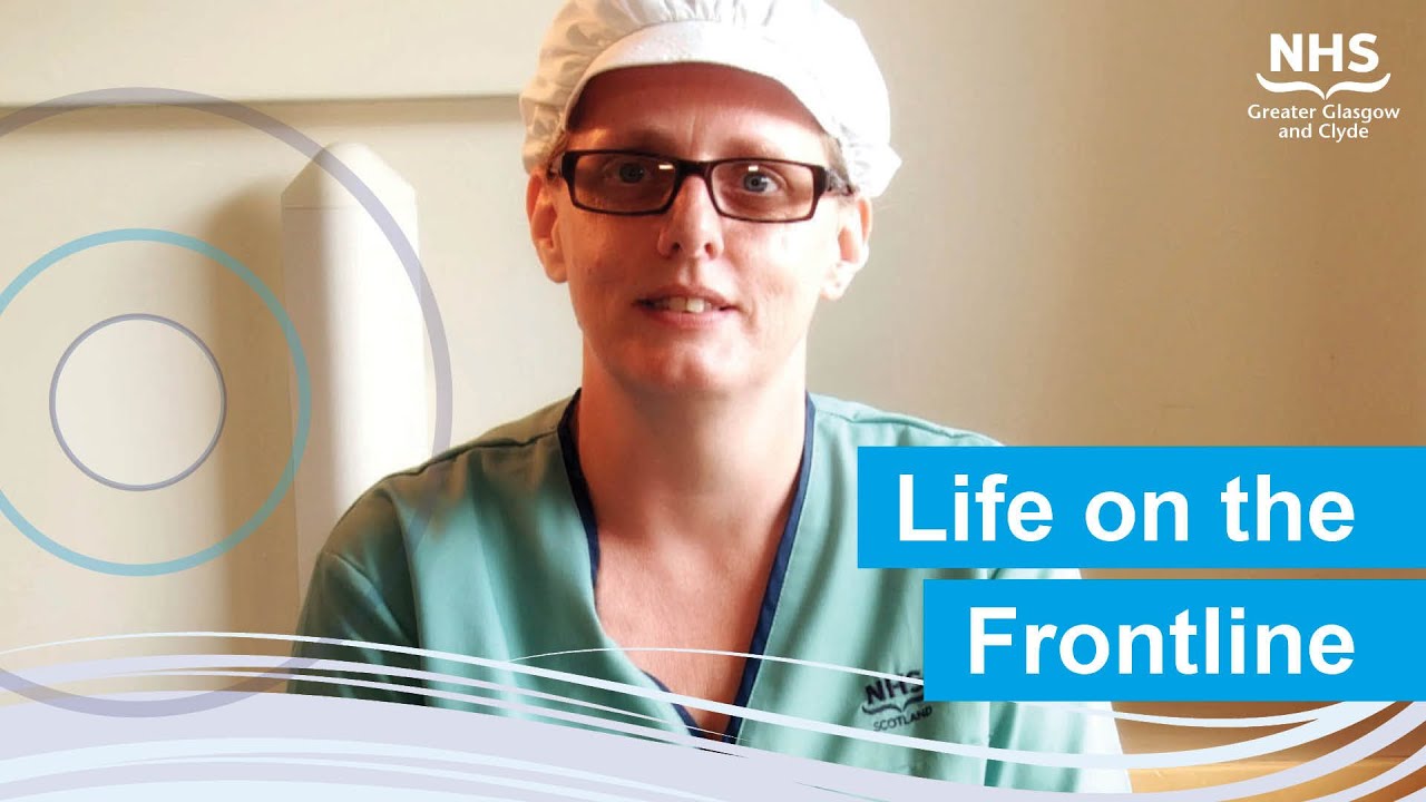 NHSGGC - Julie Gage, Catering Assistant - YouTube