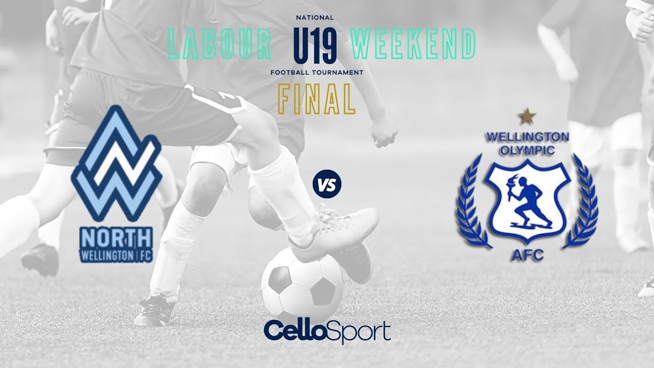 Napier National Under 19's Football - Main Draw Final - North Wellington vs Wellington Olympic