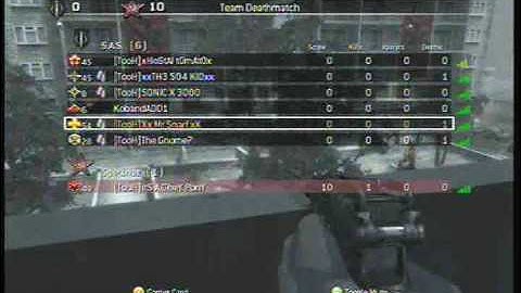 Call of Duty 4: Modern Warfare - Michael Myers Match #1