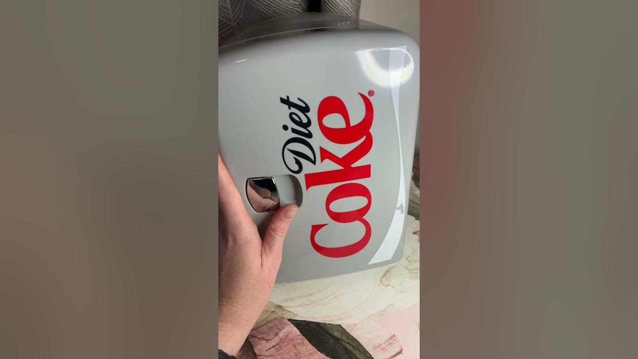 Get Your Diet Coke Fix Anytime with This Adorable Mini Fridge! Honest Product Review YouTube