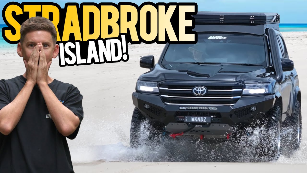 I Tested 1-Star Camping (Stradbroke ISLAND)