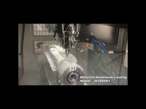 Brother SPEEDIO S1000X1 CNC Compact Machining Center (Aluminum Machining)