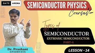 Extrinsic Semiconductors Explained | N-Type & P-Type Doping Basics Part-4