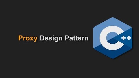 C++ : [Design Pattern] Proxy Design Pattern