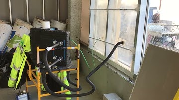 Part 1 - ASTM E 783 Air Infiltration Field Test - Building Envelope Technologies