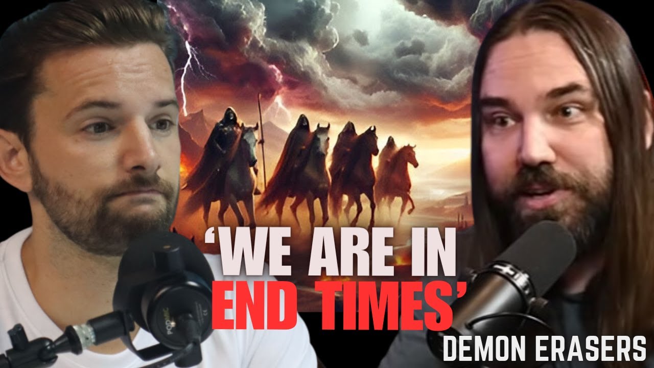 Modern Exorcist: Are We Living in the End Times? - Demon Erasers