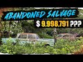 This ENTIRE ABANDONED Salvage is for sale! We Found some AWESOME CLASSICS.