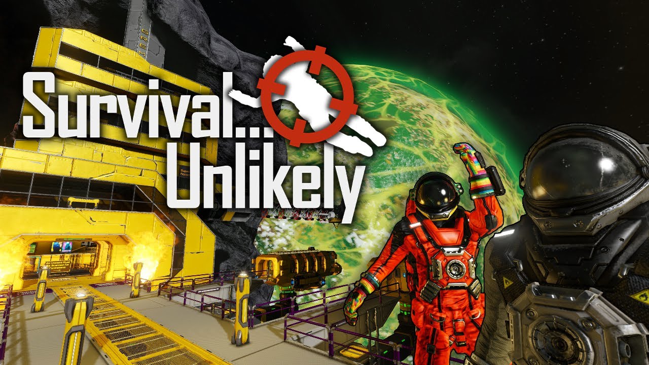 Survival... Unlikely - A Space Engineers Co Op Finale - YouTube
