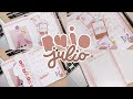 Bullet Journal, Julio🌷/ studywith_.lu