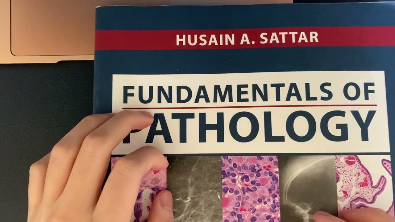 Pathoma (Fundamentals of Pathology) Chapter 1 || Relaxing ASMR Whispering Audiobook