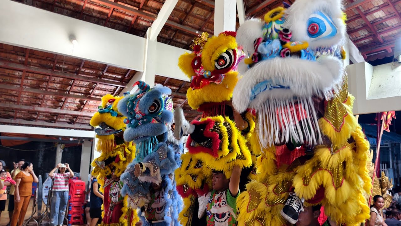 Múa lân Đình Rạch Giồng | LSR Minh Khang biểu diễn lân sư rồng  | Rạch Giá 2026