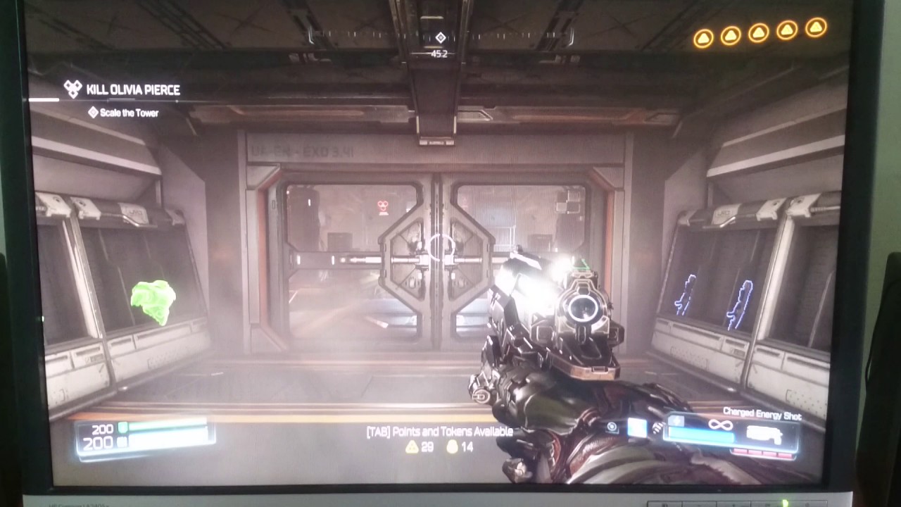 Shut Down The Argent Tower Secrets Doom. Stuck between doors at the top of the Argent Tower. - YouTube