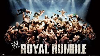 WWE 2K24 Royal Rumble 2007