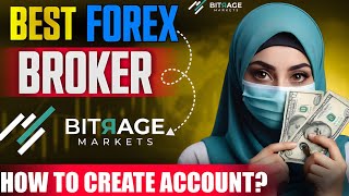 How to Create Bitrage Market Forex Account | Step by Step Guide 2025 screenshot 1