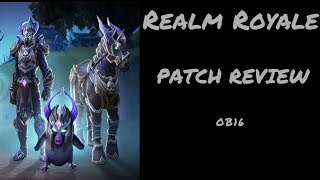 Ob16 Patch Review