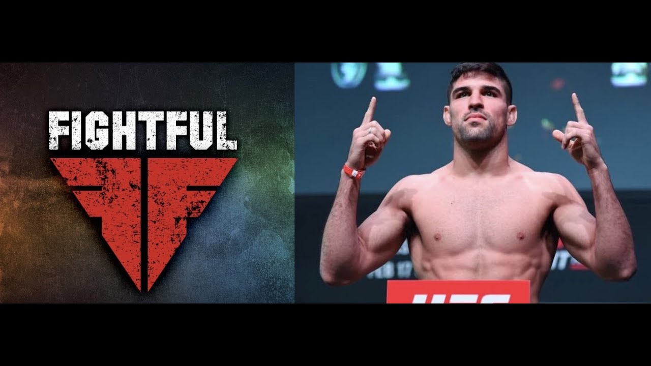 Vicente Luque On His Ufc Uruguay Win Mike Perrys Broken Nose And The 