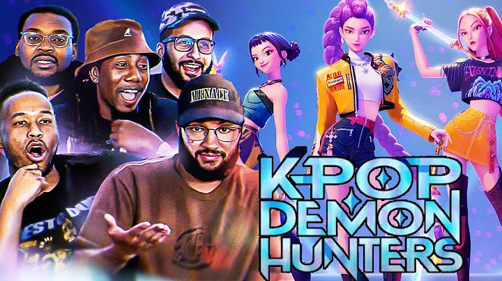 THIS WAS FANTASTIC! K Pop Demon Hunters Movie Reaction