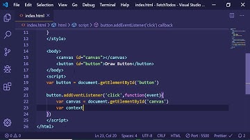 How to Draw a Circle in Javascript | How to Draw a Circle on Canvas Using Javascript
