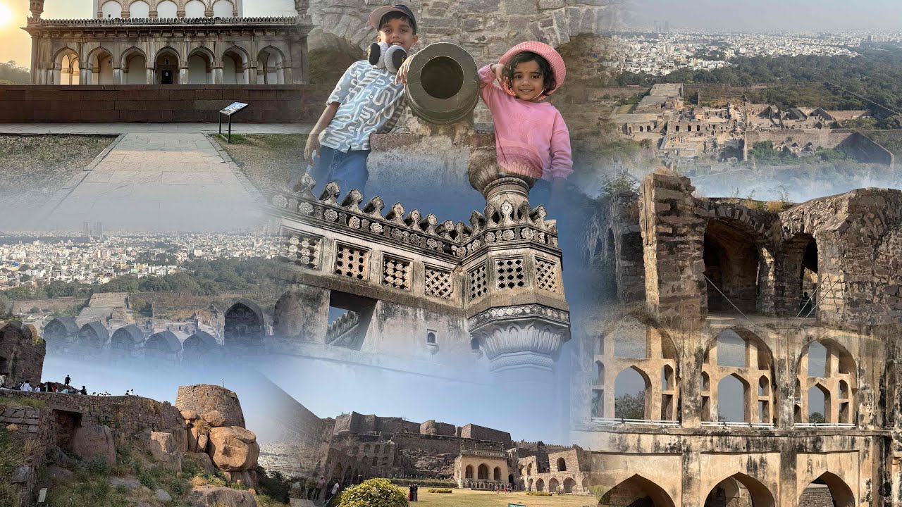 Golconda Fort visit | Hyderabad diaries 