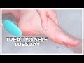 Foot and Leg Skincare Routine ♥ Treat Yo&#39;Self Tuesday!