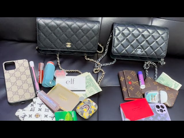 Chanel WOC: What's In My Bag (Travel Edition) 