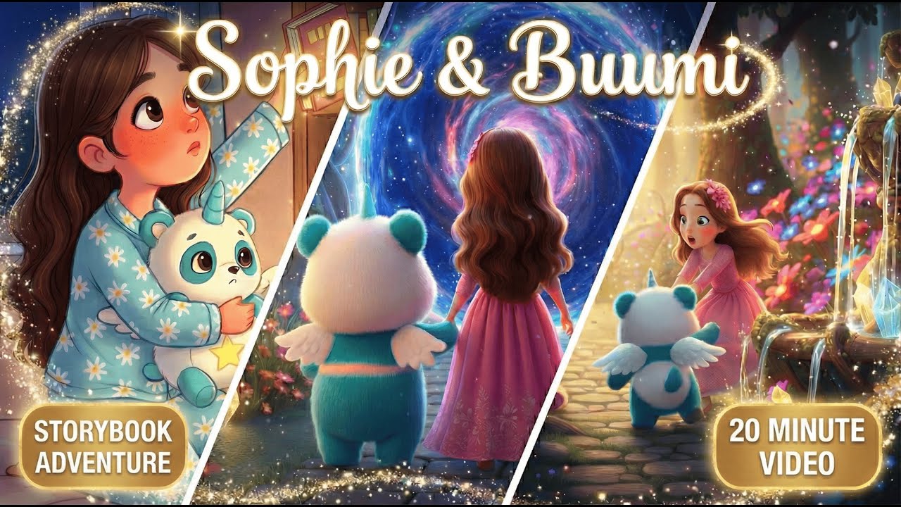Sophie & Buumi: Magical Adventure | Volume 1, Chapter 1 | Storybook Video for Families