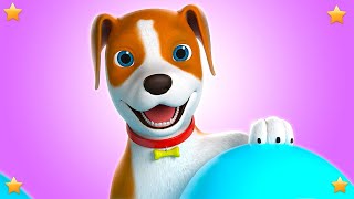 Bingo Dog Song Alphabets | Kindergarten Nursery Rhymes & Songs for Kids by Little Treehouse