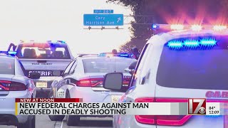 Federal charge filed against suspect in deadly Wake County shooting