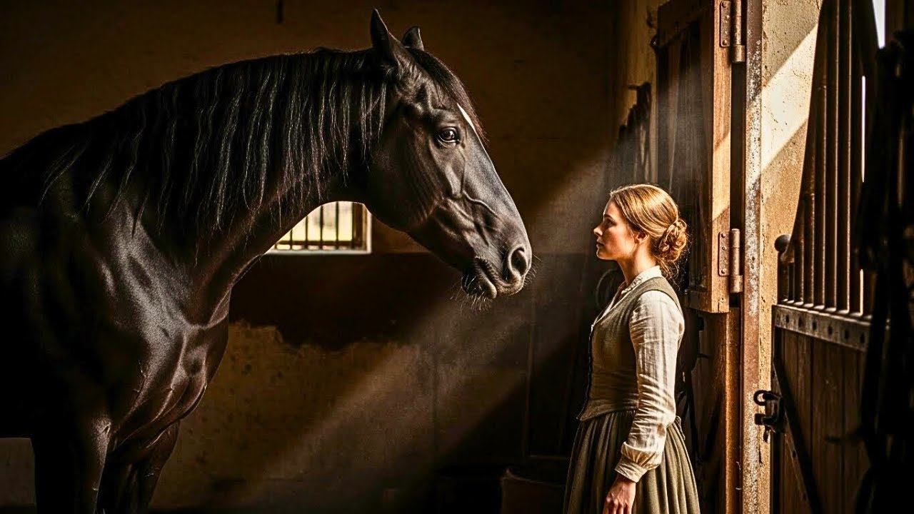 La viuda heredó el rancho de su esposo — y conoció al caballo que destruyó a siete jinetes