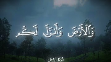 تلاوة خاشعة من سورة النمل بصوت الشيخ أحمد خليل شاهين 🌿#قرآن #تلاوة ##قرآن_كريم