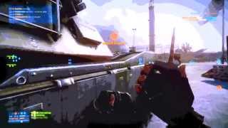 Battlefield 3 - Frag Movie Panics C4 Part 1
