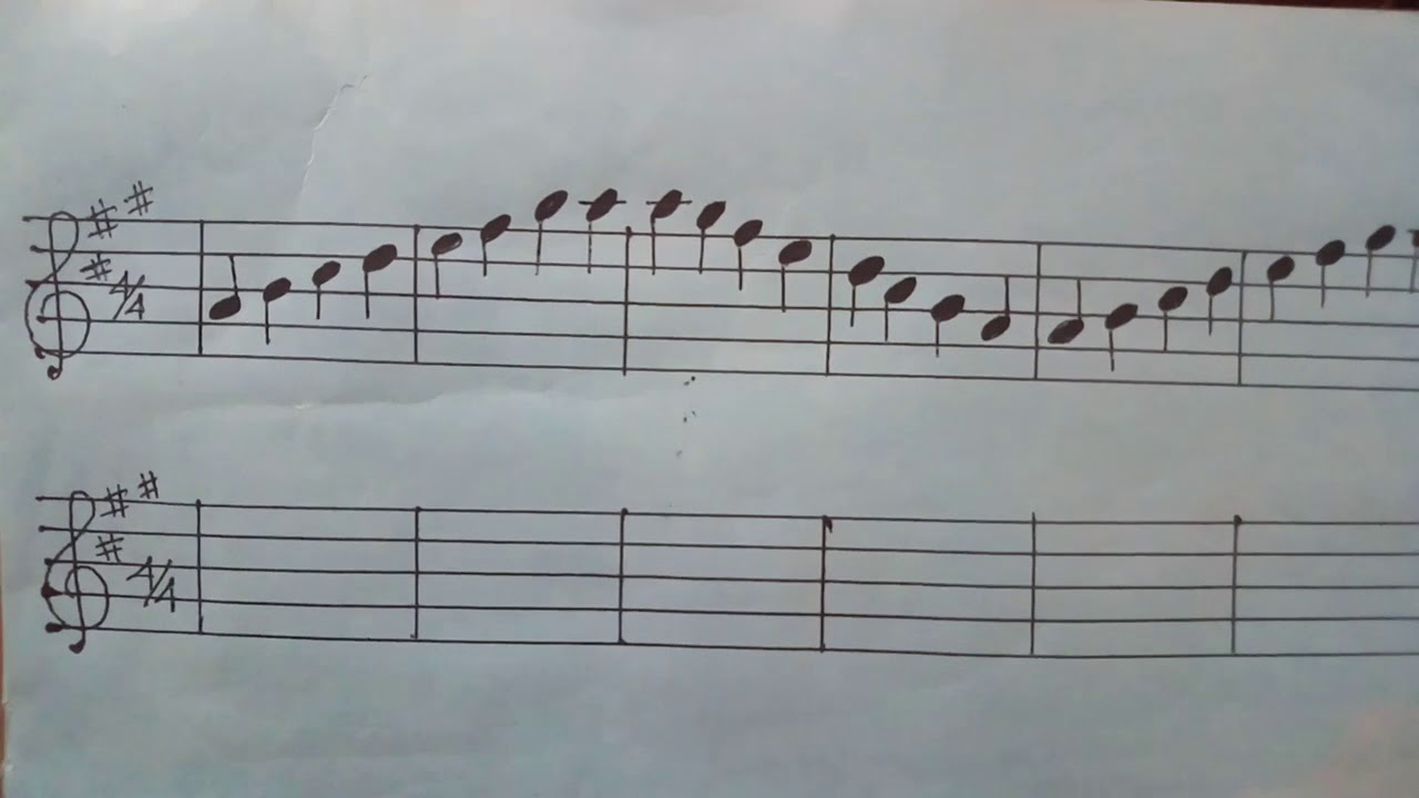 Violin lessons in Malayalam part. 26 YouTube