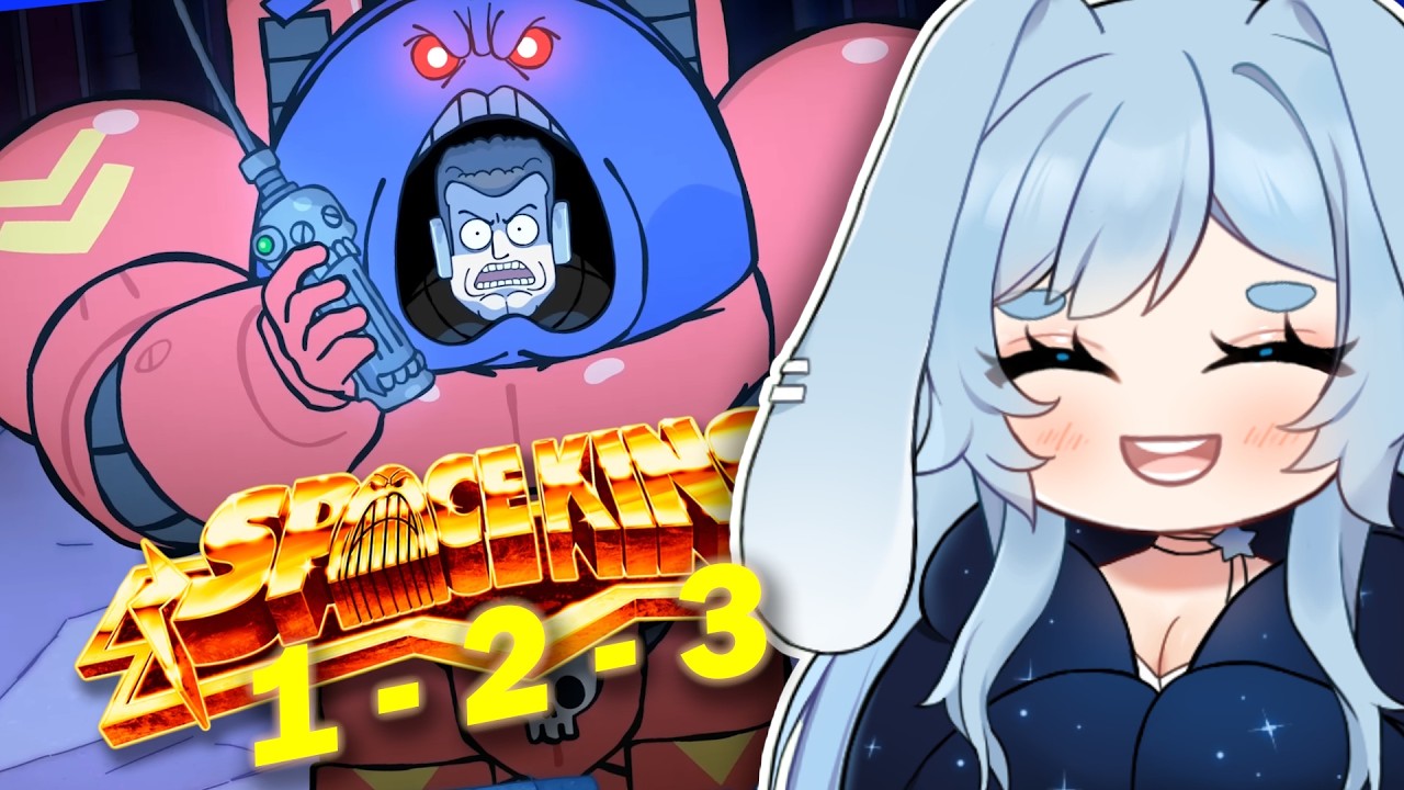 NO GIRLS ALLOWED | SPACE KING 1 2 3 REACTION