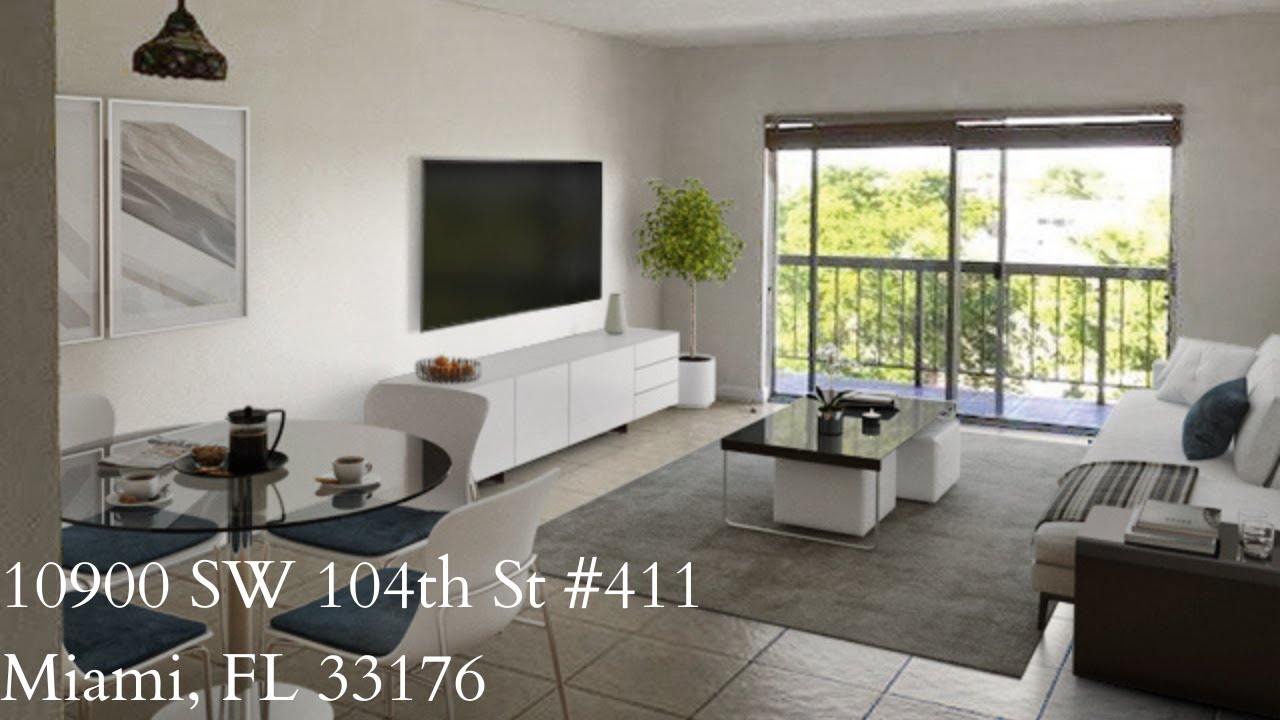 1 Bedroom Condo For Rent Across From MDC Kendall Campus - 10900 SW 104th St 