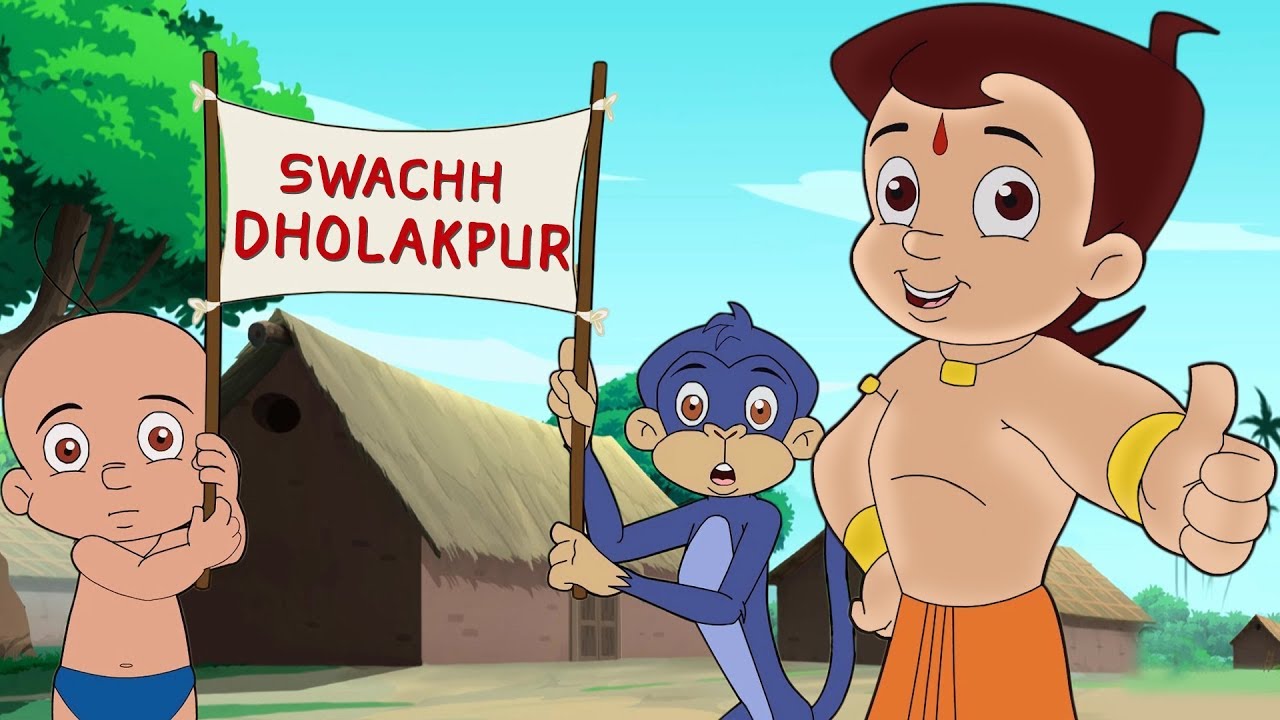 Chhota Bheem   Swachh Dholakpur