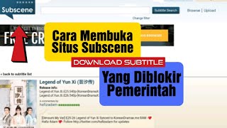 Cara Membuka Situs Subscene yg Diblokir Pemerintah❗ screenshot 4
