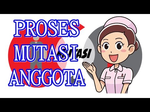 PROSES MUTASI ANGGOTA