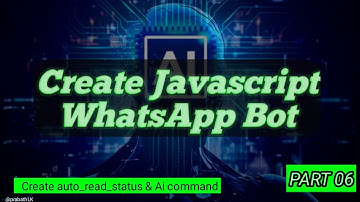 ඔයාගෙ නමින්ම ඔයාටම කියලා WhatsApp Bot කෙනෙක් හදමු || Create Own WhatsApp Bot - Part 06