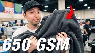 Finding the Best NEW Blanks for Your Clothing Brand in 2026 | Impressions Expo 2026 Recap