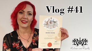 Becoming An Australian Citizen & Skirt Alteration | Rockstars and Royalty Weekly Vlog #41